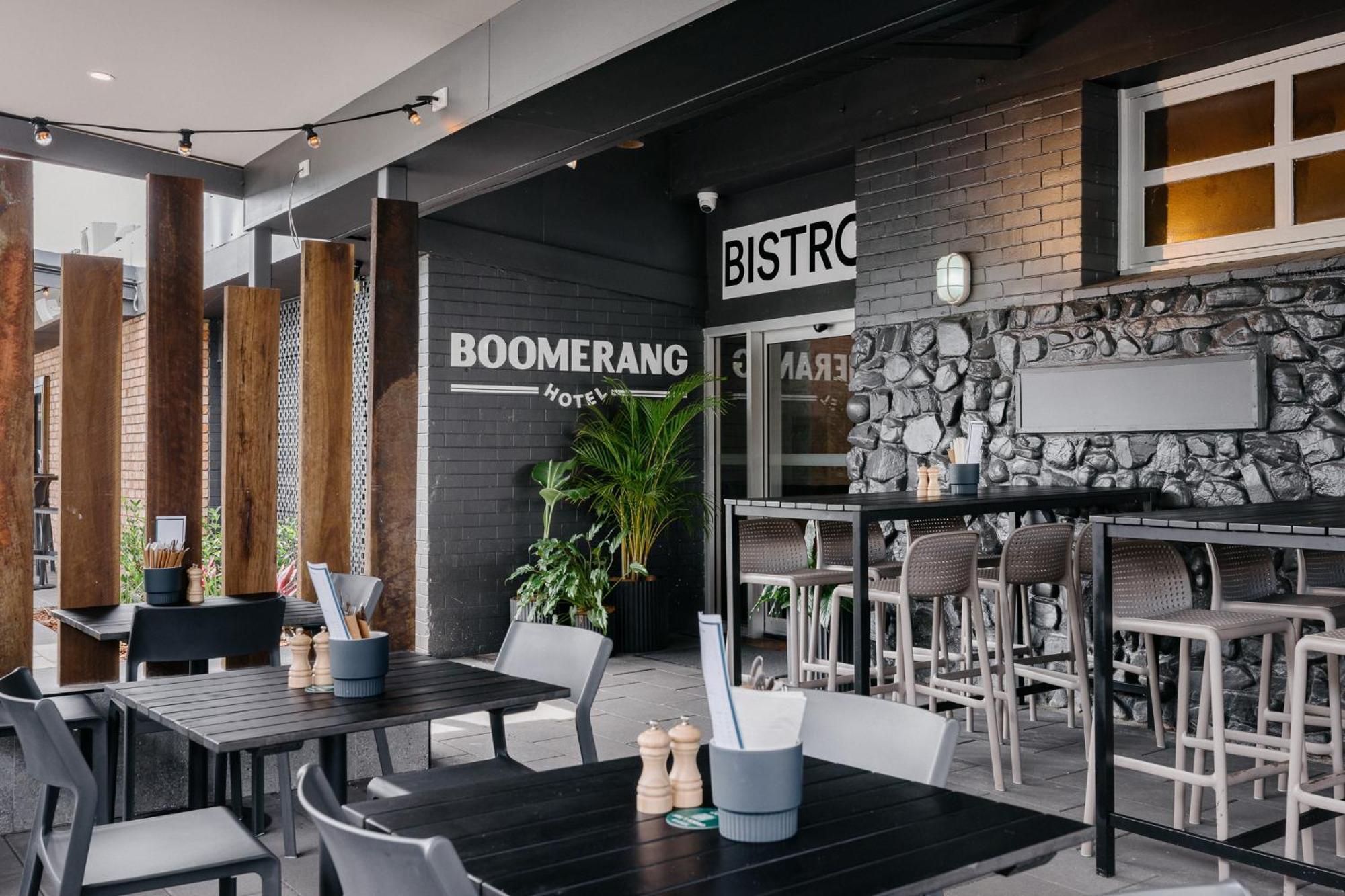 מקיי Boomerang Hotel מראה חיצוני תמונה